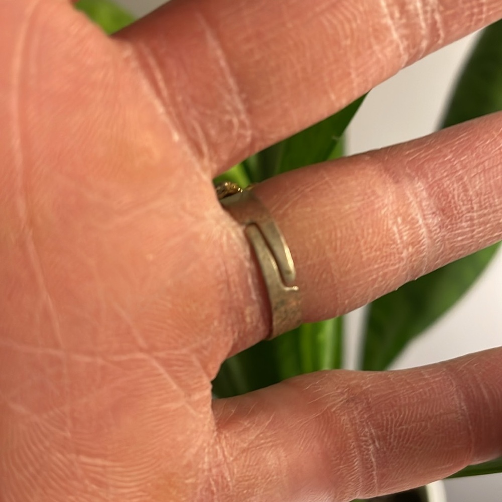 GOLD/SILVER PEARL RINGS - Picture 6 of 7
